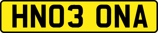 HN03ONA