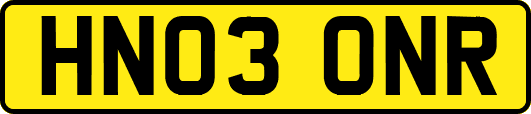 HN03ONR