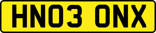 HN03ONX