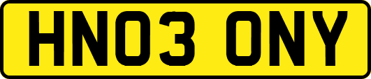 HN03ONY