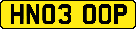 HN03OOP