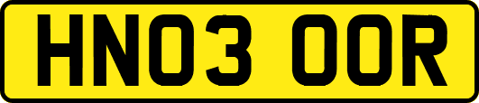 HN03OOR