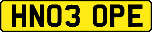 HN03OPE