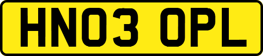 HN03OPL