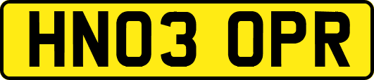 HN03OPR