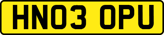 HN03OPU