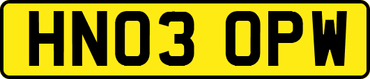 HN03OPW
