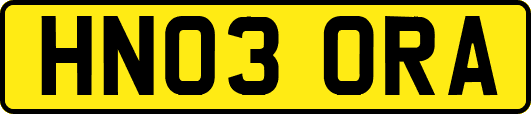 HN03ORA