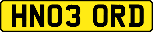 HN03ORD