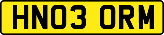 HN03ORM