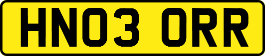 HN03ORR
