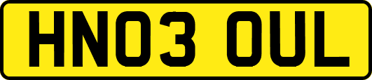 HN03OUL