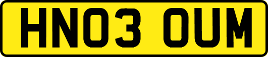 HN03OUM