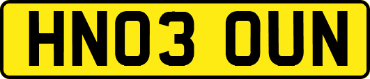 HN03OUN