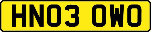 HN03OWO
