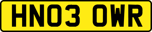 HN03OWR