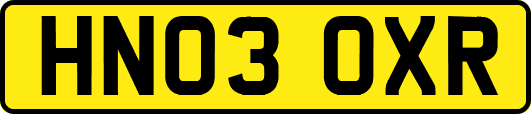HN03OXR