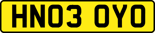 HN03OYO