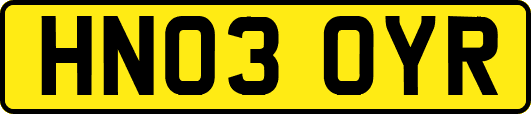 HN03OYR