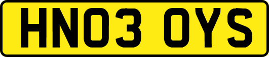 HN03OYS