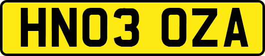 HN03OZA