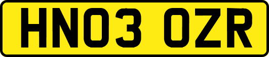 HN03OZR