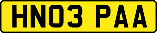 HN03PAA