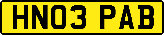 HN03PAB