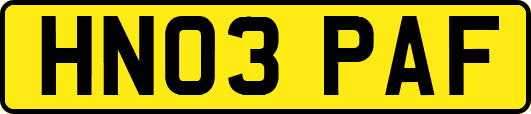 HN03PAF