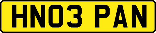 HN03PAN