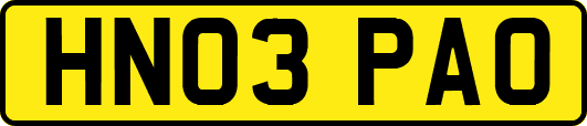 HN03PAO