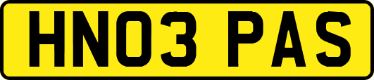HN03PAS