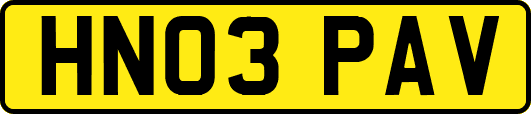 HN03PAV