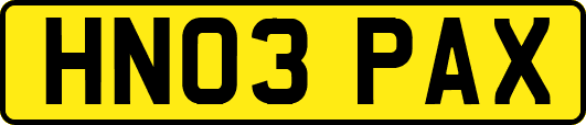 HN03PAX