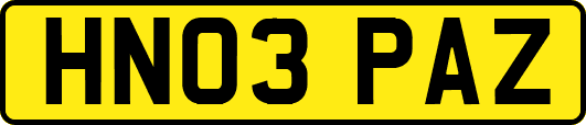 HN03PAZ