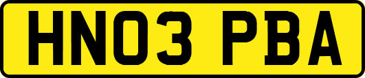 HN03PBA