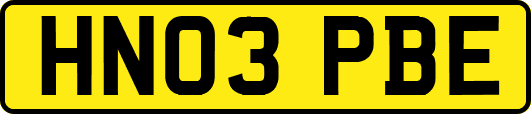 HN03PBE