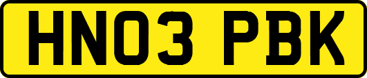 HN03PBK