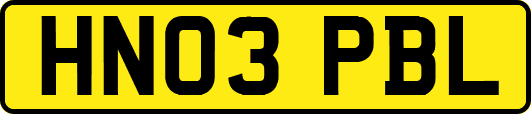 HN03PBL