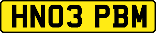 HN03PBM