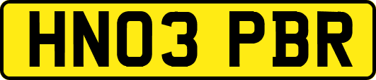 HN03PBR