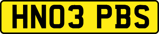 HN03PBS
