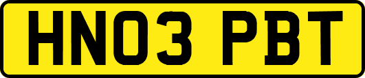 HN03PBT