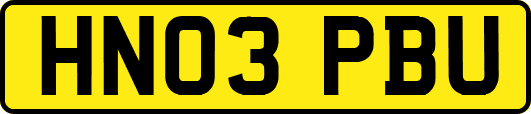 HN03PBU