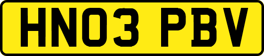 HN03PBV