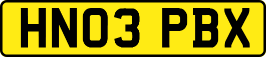 HN03PBX