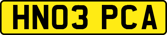 HN03PCA