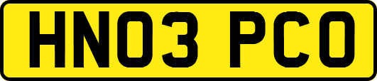 HN03PCO
