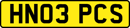HN03PCS