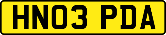 HN03PDA